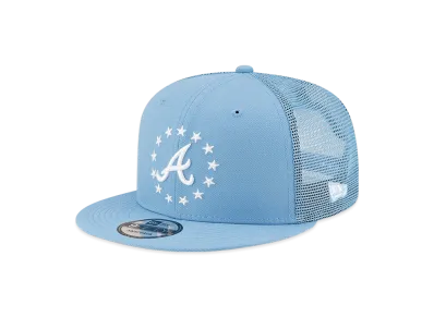 NEW ERA 9Fifty Tracker 2025 MLB All Star Game Fan Pack Atlanta Braves "Sky"