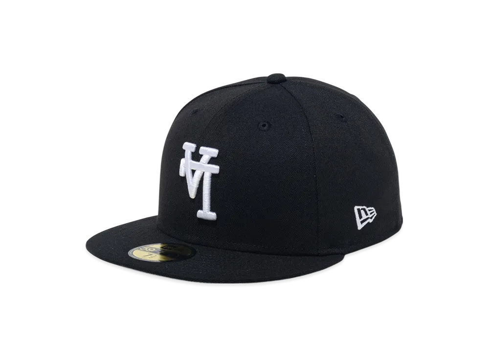 NEW ERA 59Fifty MLB Upside Down Los Angeles Dodgers "Black"
