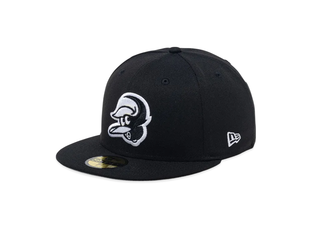 NEW ERA 59Fifty MLB Upside Down Baltimore Orioles "Black"