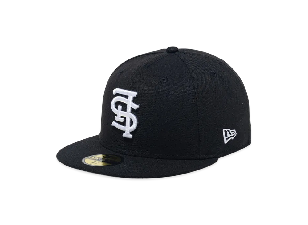 NEW ERA 59Fifty MLB Upside Down St. Louis Cardinals "Black"