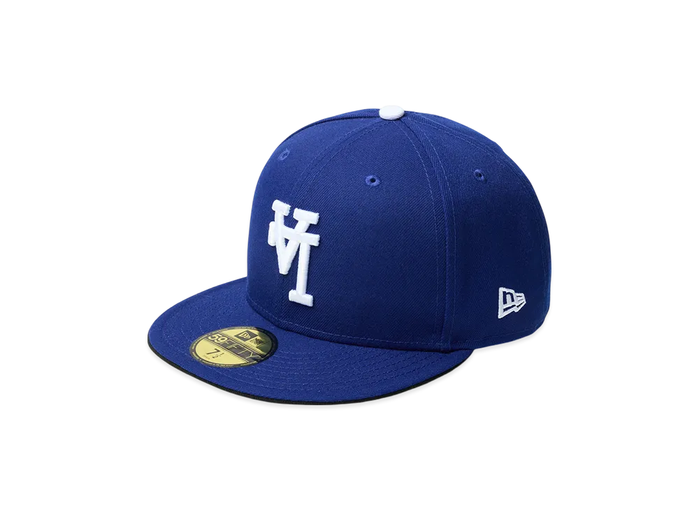 NEW ERA 59Fifty MLB Upside Down Los Angeles Dodgers "Dark Royal"