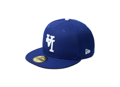 NEW ERA 59Fifty MLB Upside Down Los Angeles Dodgers "Dark Royal"