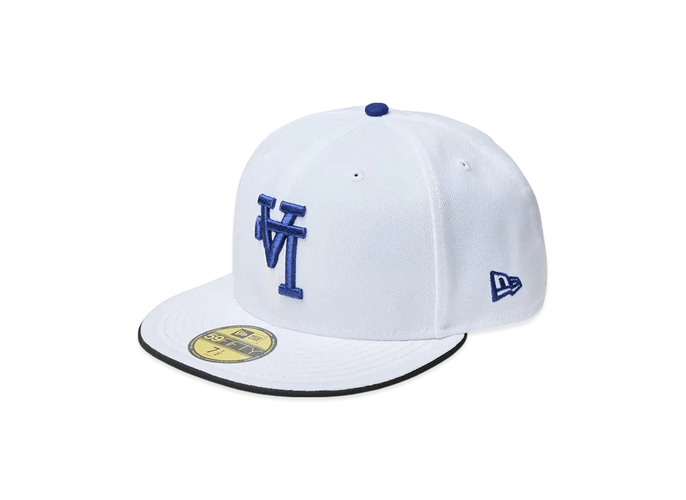 NEW ERA 59Fifty MLB Upside Down Los Angeles Dodgers "White"