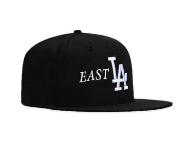 NEW ERA Los Angeles Dodgers East LA Hat "Black"