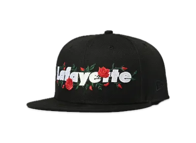 NEW ERA x LFYT Lafayette Rose Logo 59Fifty "Black"