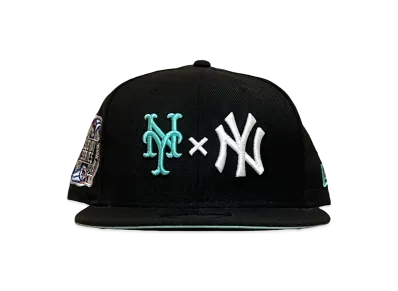 NEW ERA Limited Edition "Tiffany" Subway Series Newyork Mets x Yankees "Black"