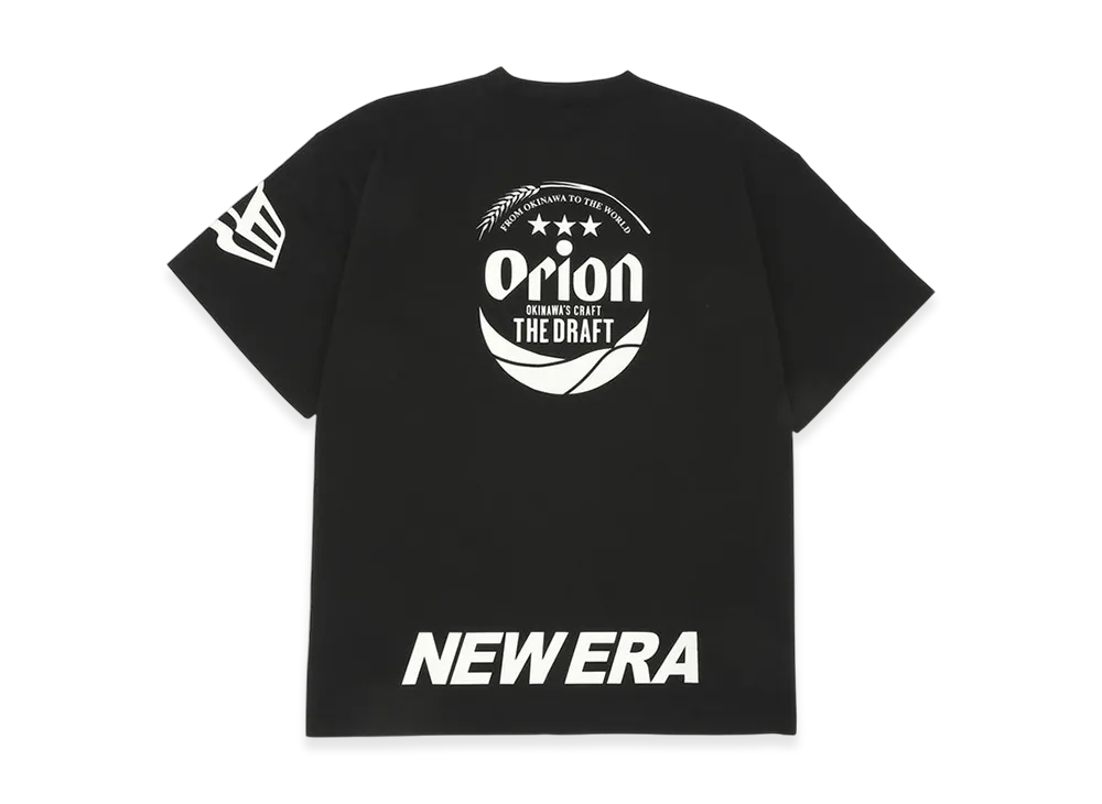 NEW ERA x Orion Bear OD SS Oversize Utility Tee "Black"