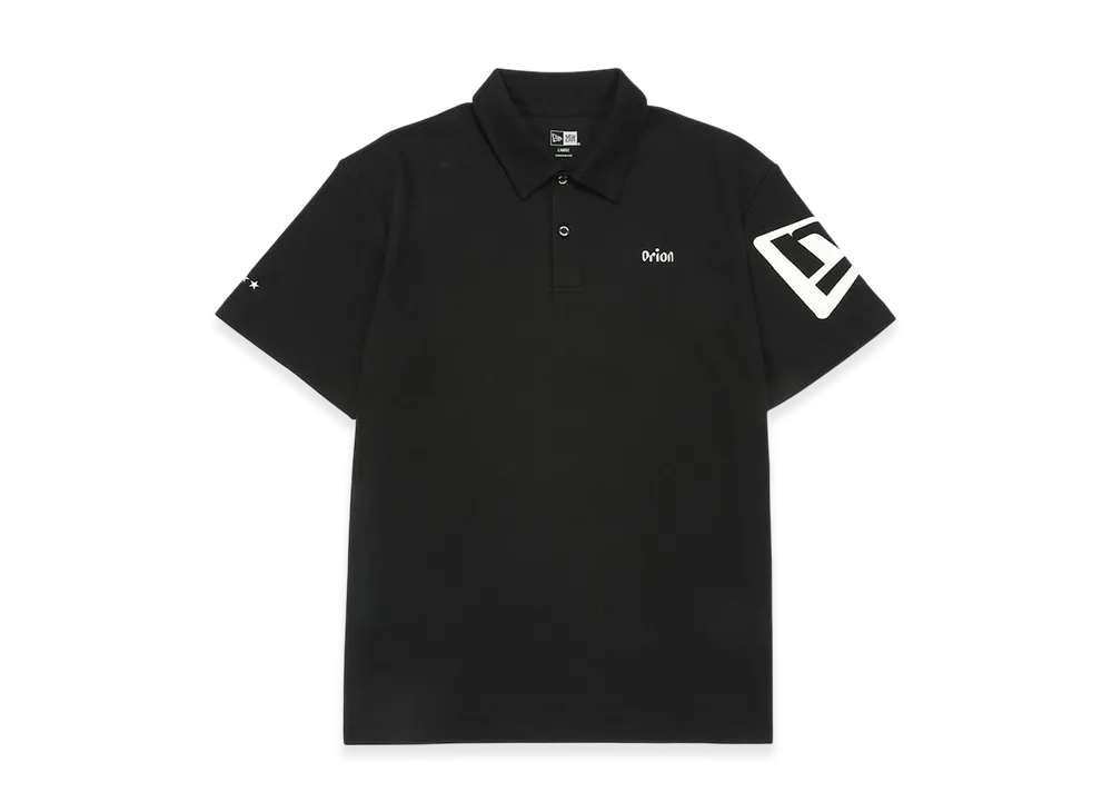 NEW ERA x Orion Bear GF SS Polo "Black"