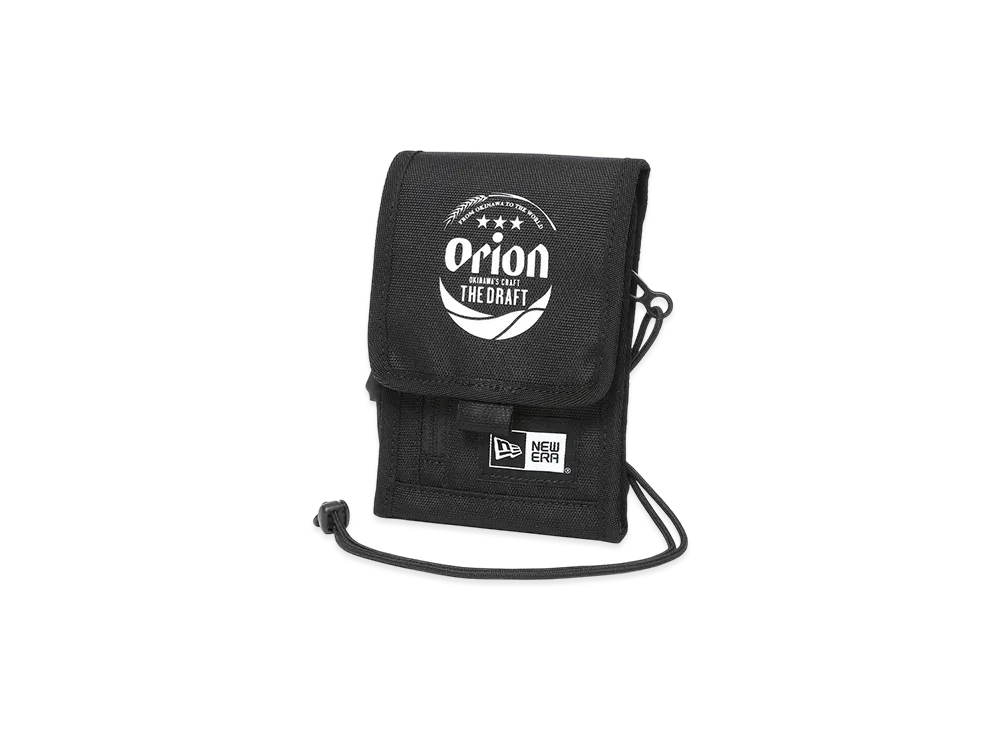 NEW ERA x Orion Bear Neck Pouch "Black"