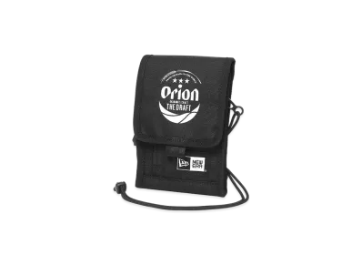 NEW ERA x Orion Bear Neck Pouch "Black"