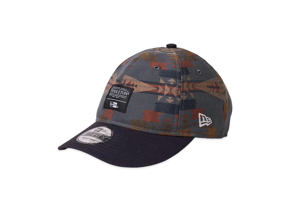 NEW ERA x PENDLETON 9THIRTY Woven Patch "Navy"