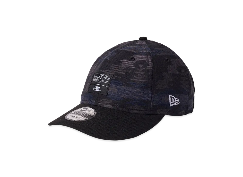 NEW ERA x PENDLETON 9THIRTY Woven Patch "Black"