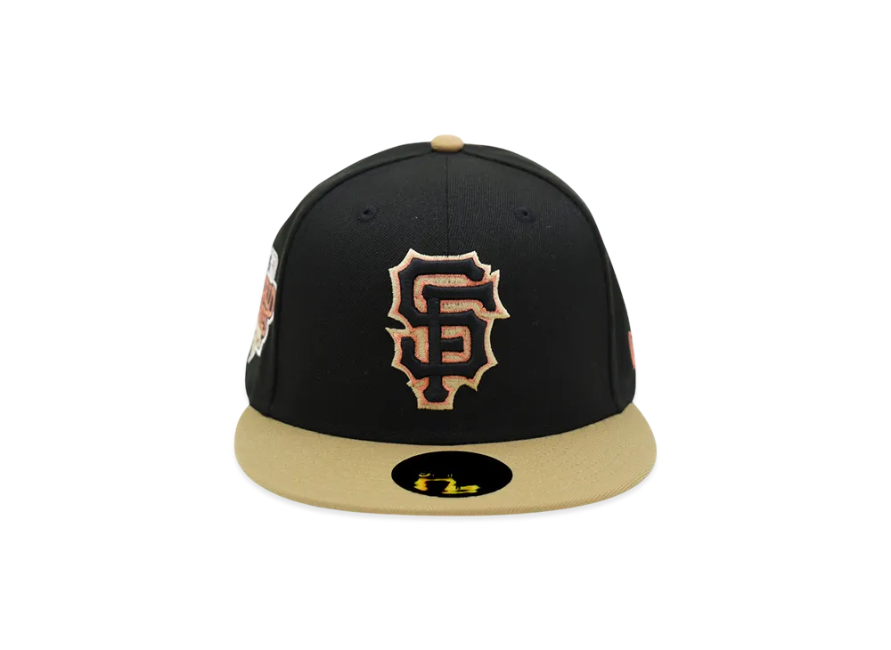 NEW ERA x THE CAP 5950 Safgiaco WS10 "Black Khak"