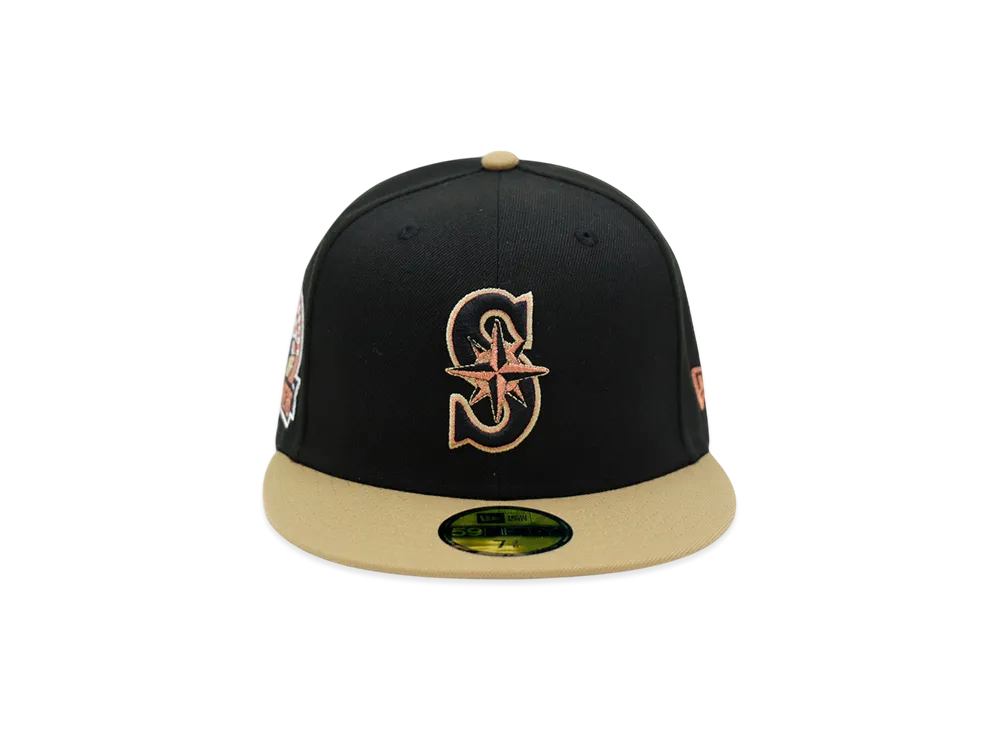 NEW ERA x THE CAP 5950 Seamarco ANV30 "Black Khak"