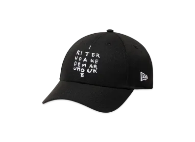 NEW ERA x Sanma Akashiya 9Forty Ikiterudakede Marumouke "Black"