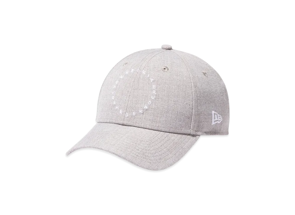 NEW ERA x Sanma Akashiya 9Forty Circle "Heather Grey"