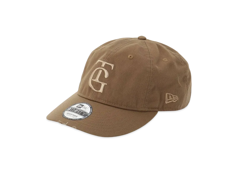 NEW ERA x JOURNAL STANDARD Hard Wash TG 930 "Beige"