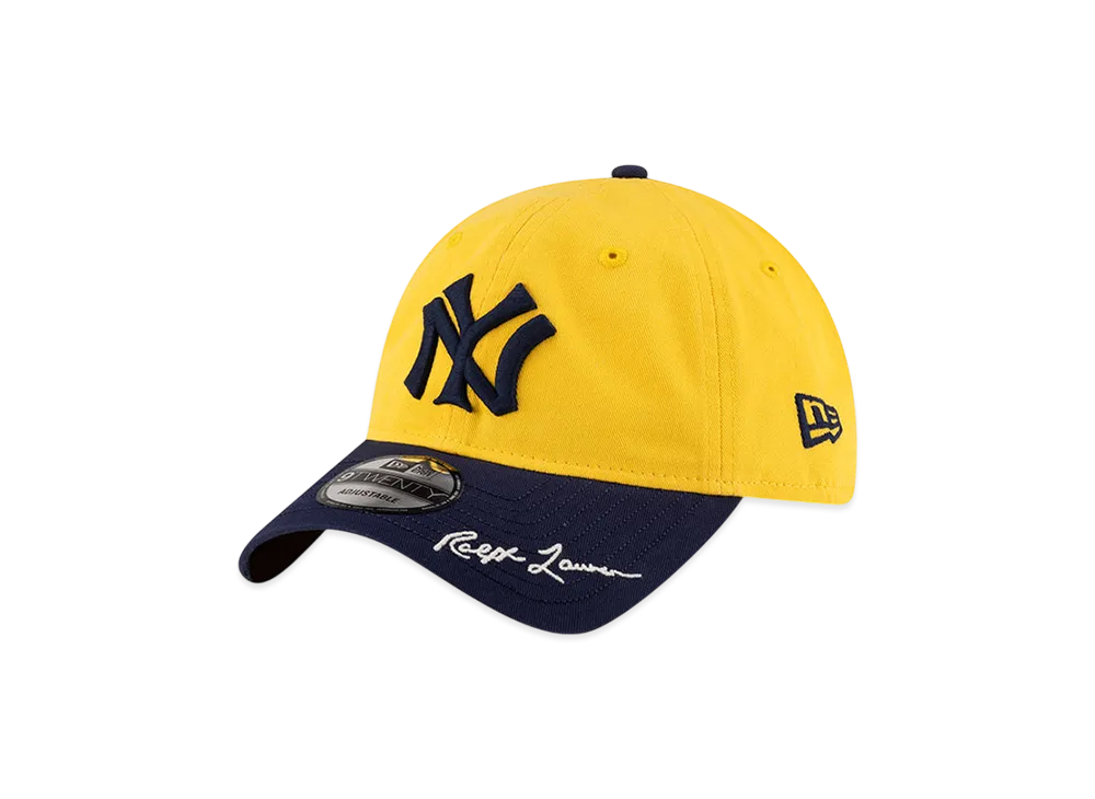 【非売品•新品】ラルフローレンMLBコラボ記念レザーボール、ステッカー、新聞 非売品•新品】ラルフローレンMLBコラボ記念レザーボール
