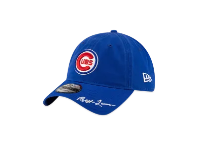 NEW ERA x Polo Ralph Lauren x MLB 9Twenty Cooperstown Chicago Cubs "Blue"