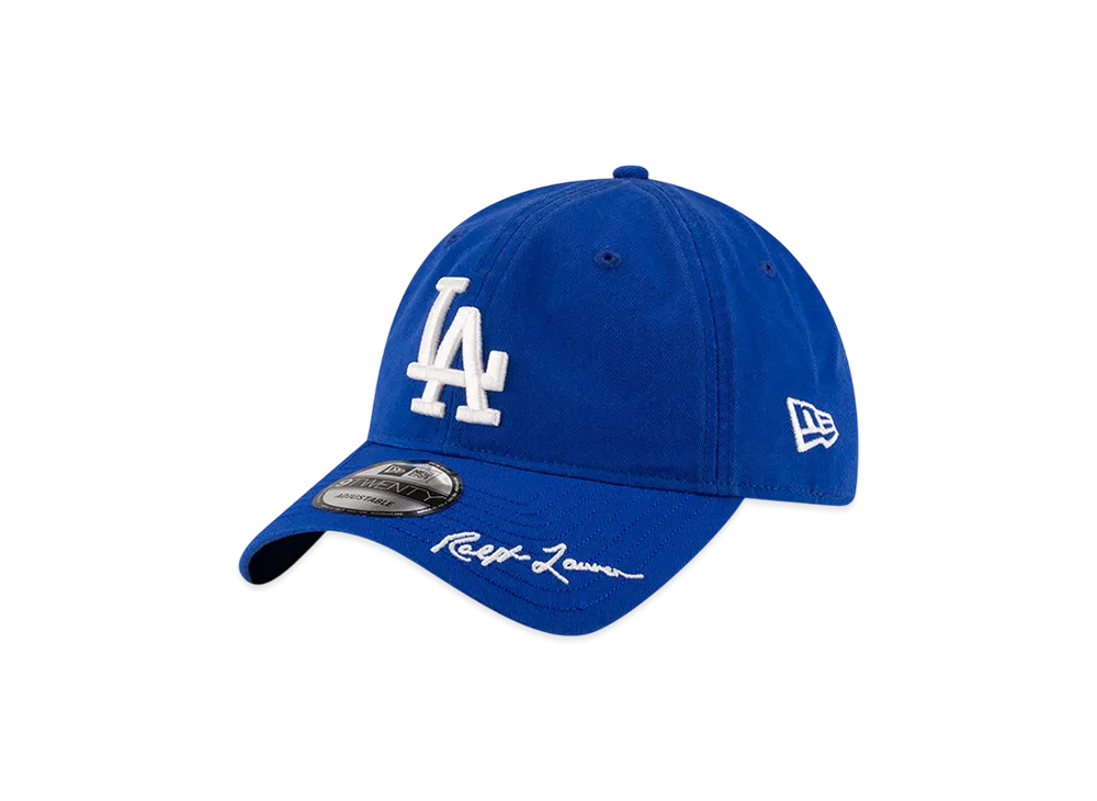ポニーロゴとMLB復刻ロゴが共演！Ralph Lauren × MLB × New Era