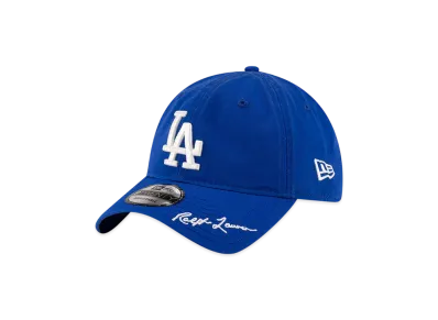 NEW ERA x Polo Ralph Lauren x MLB 9Twenty Cooperstown Los Angeles Dodgers "Blue"
