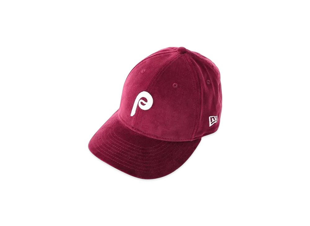 NEW ERA x JOURNAL STANDARD relume Low Profile 9Fifty(TM) Phillies Velour "Red"
