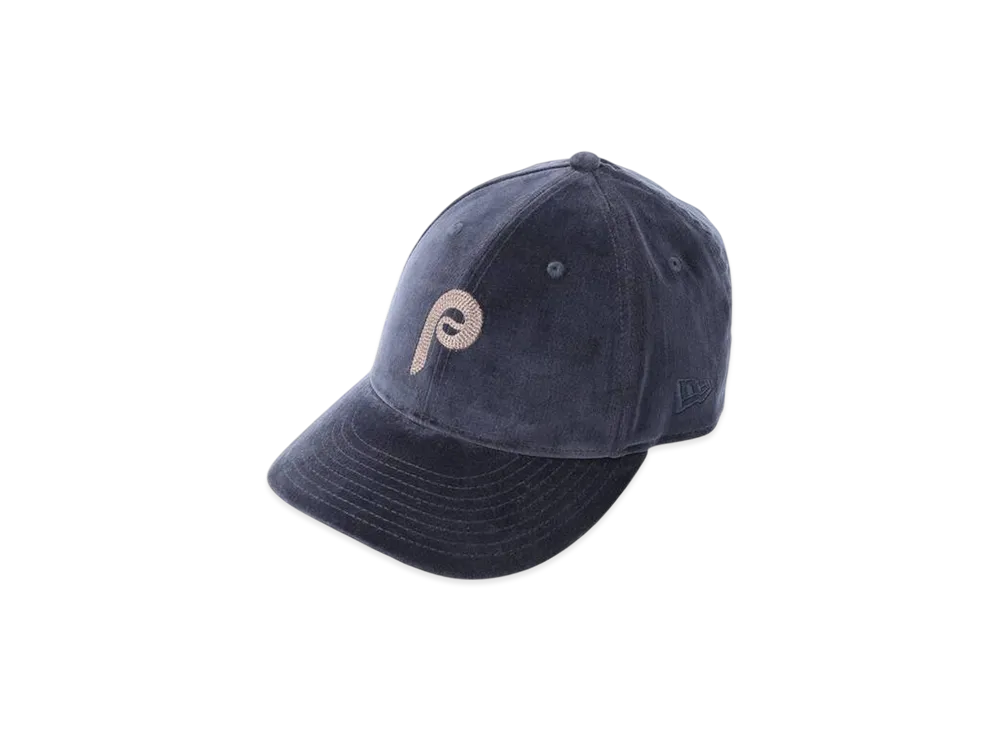 NEW ERA x JOURNAL STANDARD relume Low Profile 9Fifty(TM) Phillies Velour "Navy"