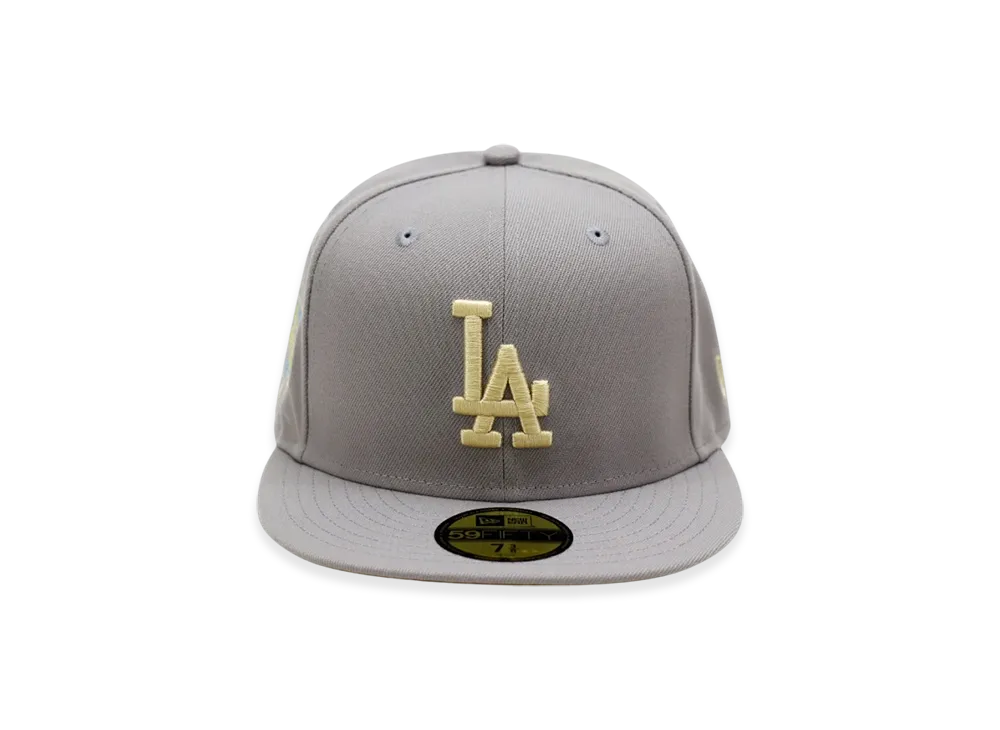 NEW ERA x THE CAP 5950 LOSDODCO WS20 GRAY WHEAT "Grey"