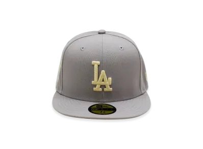 NEW ERA x THE CAP 5950 LOSDODCO WS20 GRAY WHEAT "Grey"