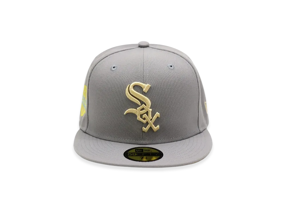 NEW ERA x THE CAP 5950 CHIWHICO WS05 GRAY WHEAT "Grey"