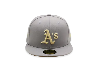 NEW ERA x THE CAP 5950 OAKATHCO WS89 GRAY WHEAT "Grey"