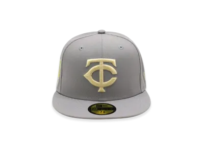 NEW ERA x THE CAP 5950 MINTWICO 60TH GRAY WHEAT "Grey"