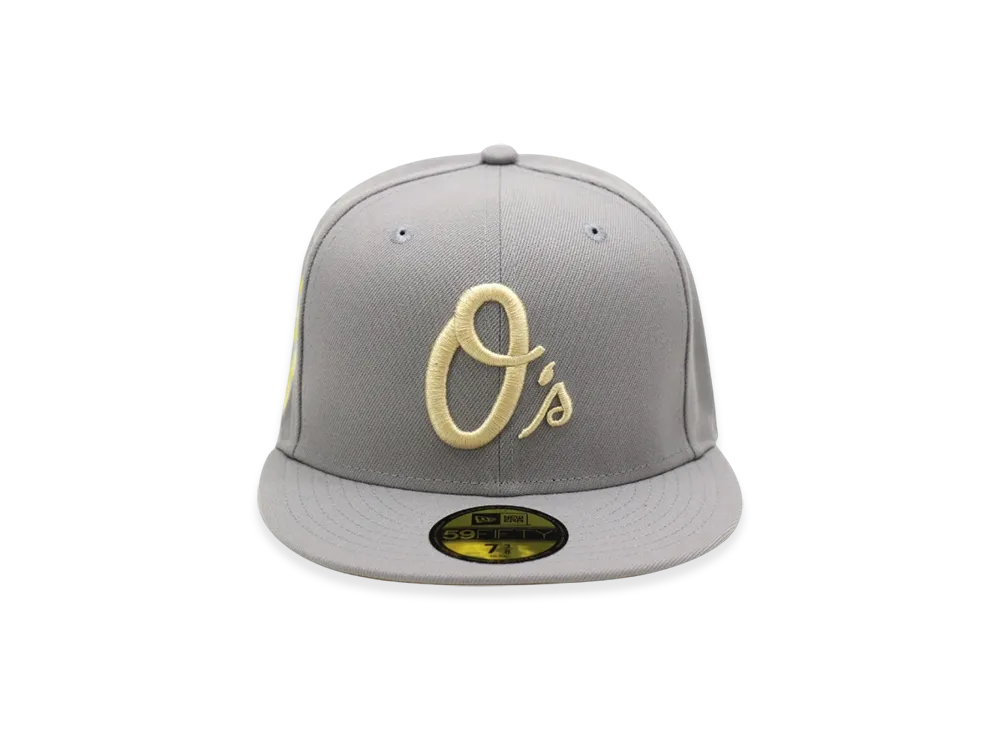 NEW ERA x THE CAP 5950 BALORICO 50TH GRAY WHEAT "Grey"