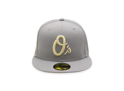 NEW ERA x THE CAP 5950 BALORICO 50TH GRAY WHEAT "Grey"