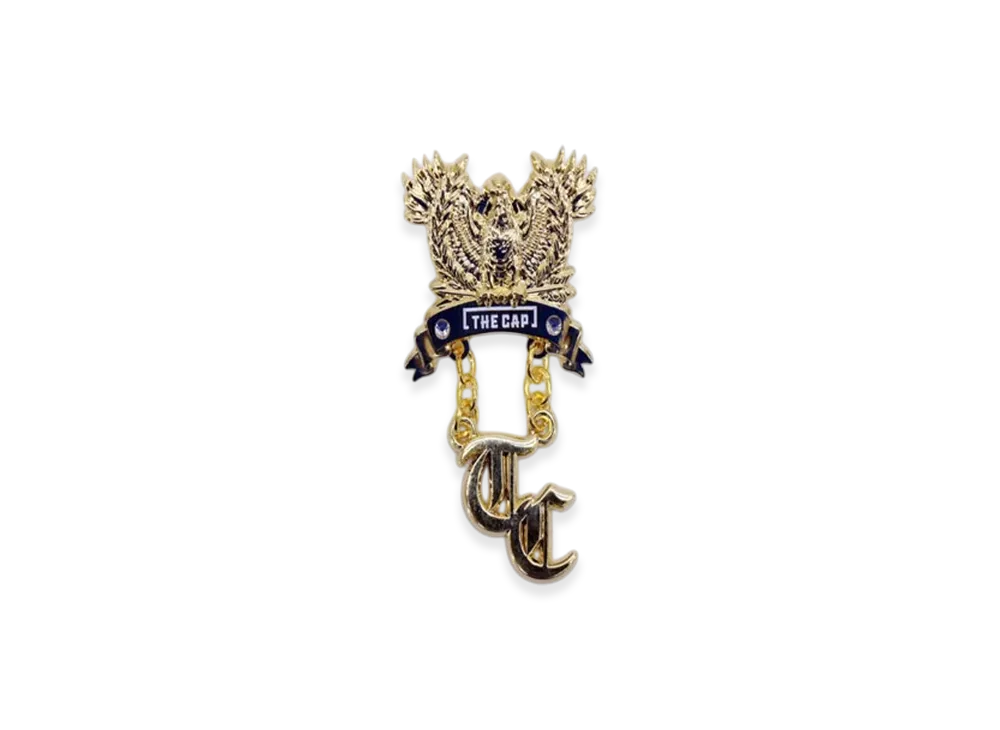 NEW ERA x THE CAP PINS Bald Eagle "Gold"