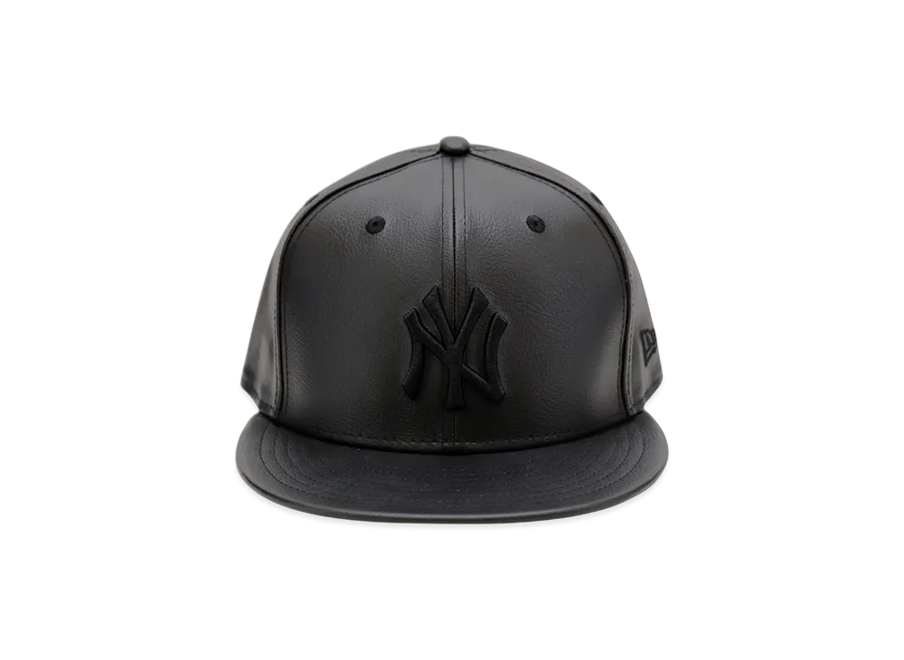 帽子 THE CAP 5950 NEYYAN LEATHER BLACK 7 5/8 $_57.JPG?set_id=880000500F