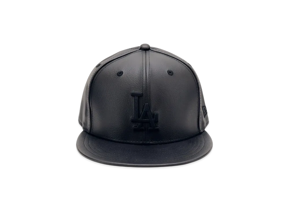 NEW ERA The Cap 5950 LOSDOD Leather "Black"