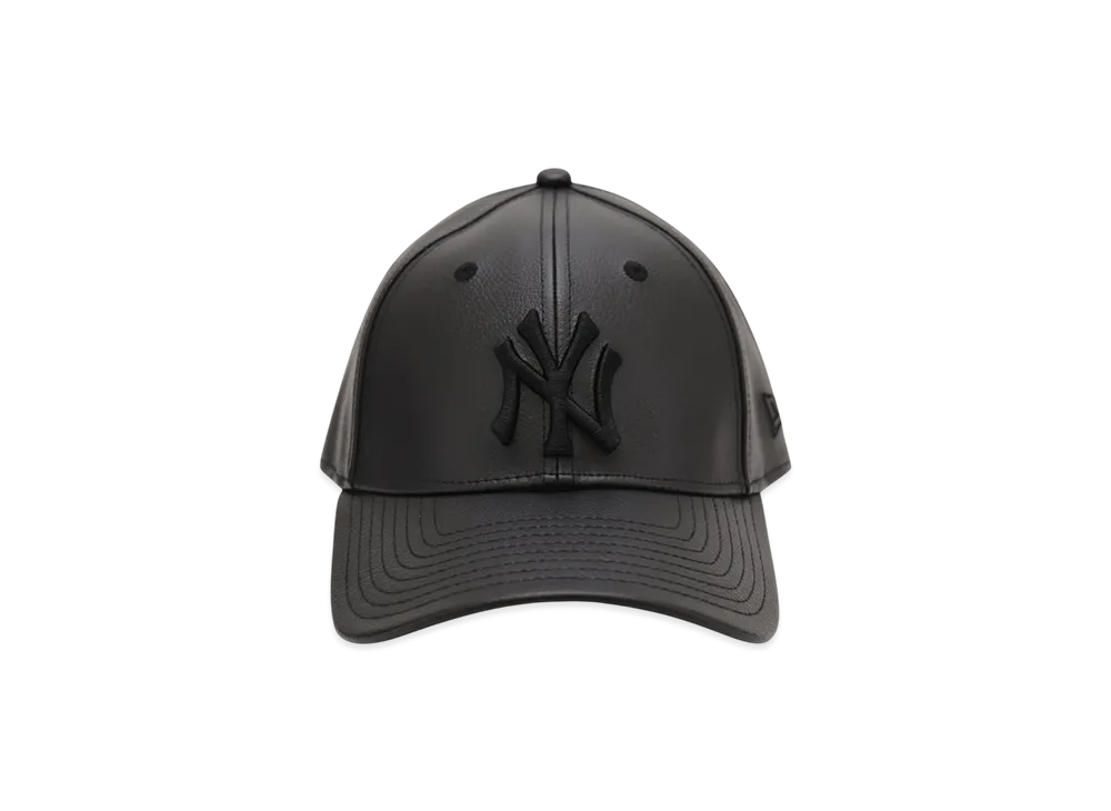 NEW ERA The Cap 940CS NEYYAN Leather "Black"