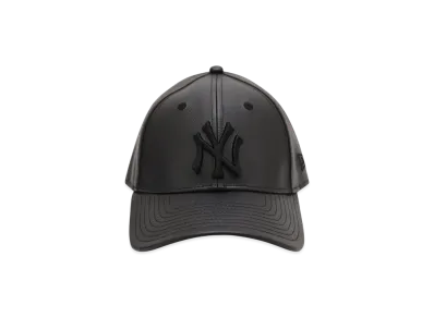 NEW ERA The Cap 940CS NEYYAN Leather "Black"