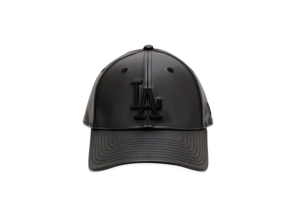 NEW ERA The Cap 940CS LOSDOD Leather "Black"