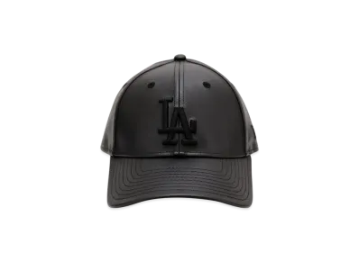 NEW ERA The Cap 940CS LOSDOD Leather "Black"