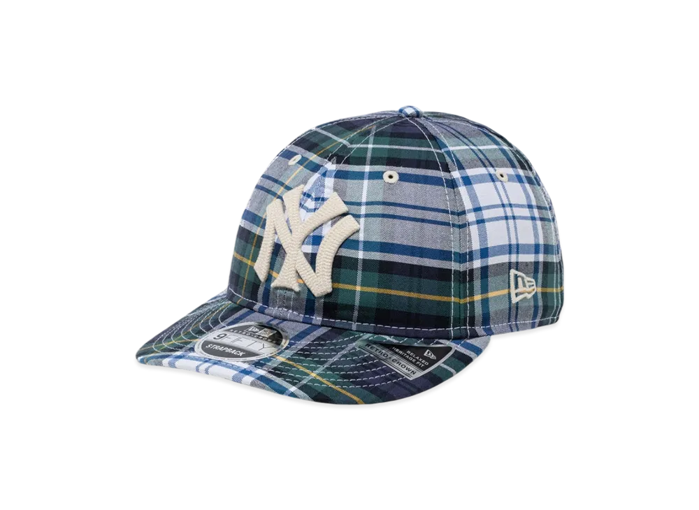 NEW ERA x Polo Ralph Lauren x MLB RC 9Fifty Cooperstown New York Yankees "Check"