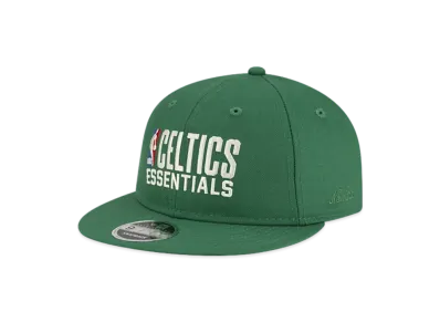 NEW ERA x FEAR OF GOD ESSENTIALS x NBA Boston Celtics RC 9FIFTY Cap "Green"