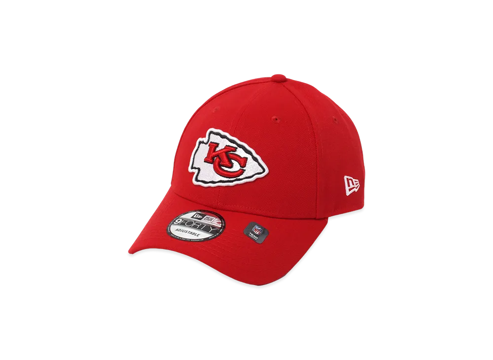 NEW ERA NFL League 9Forty Cap Kansas City Chiefs "Red"