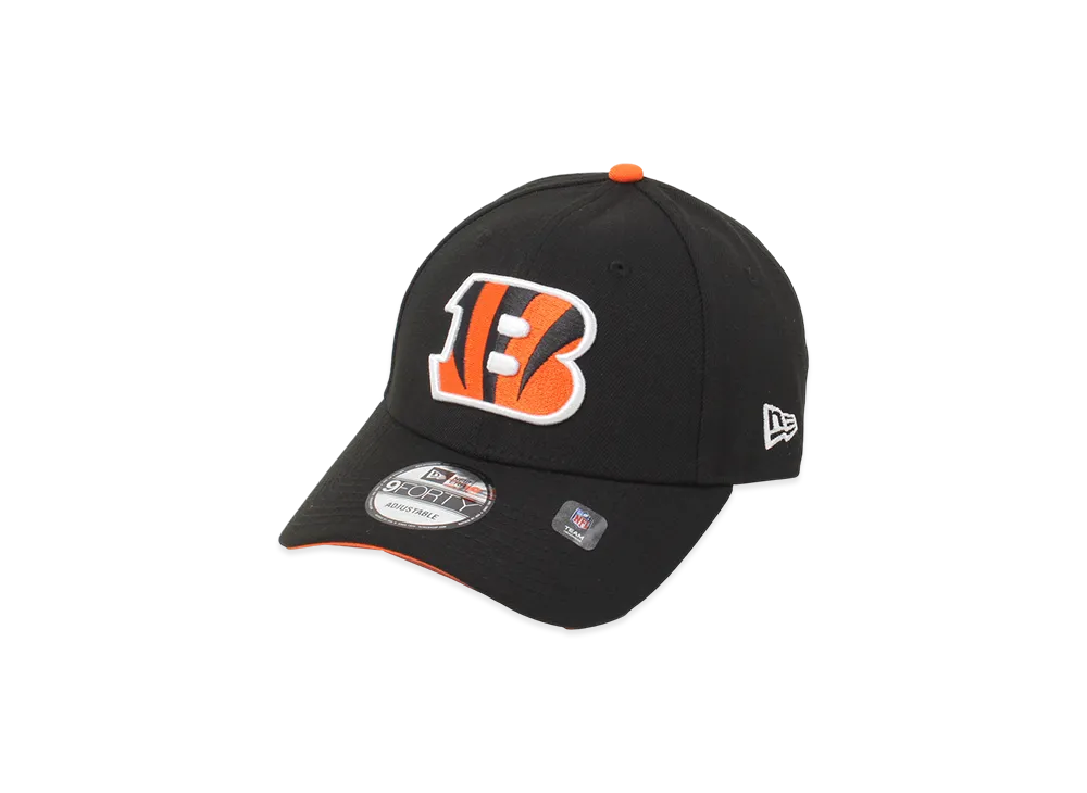 NEW ERA NFL League 9Forty Cap Cincinnati Bengals "Black/Orange"