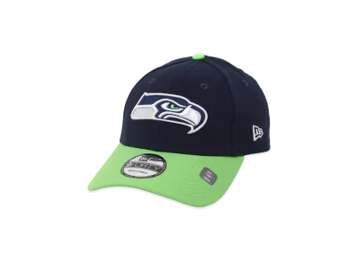 NEW ERA NFL League 9Forty Cap Seattle Seahawks "Navy/Light Green"