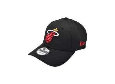 NEW ERA NBA League 9Forty Cap Miami Heat "Black"