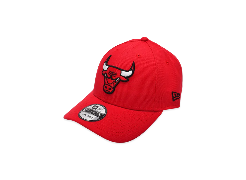 NEW ERA NBA League 9Forty Cap Chicago Bulls "Red"