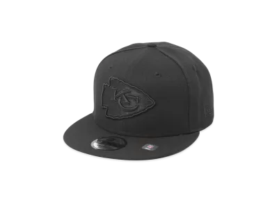 NEW ERA NFL Basic Snap 9Fifty Cap Kansas City Chiefs "Black"
