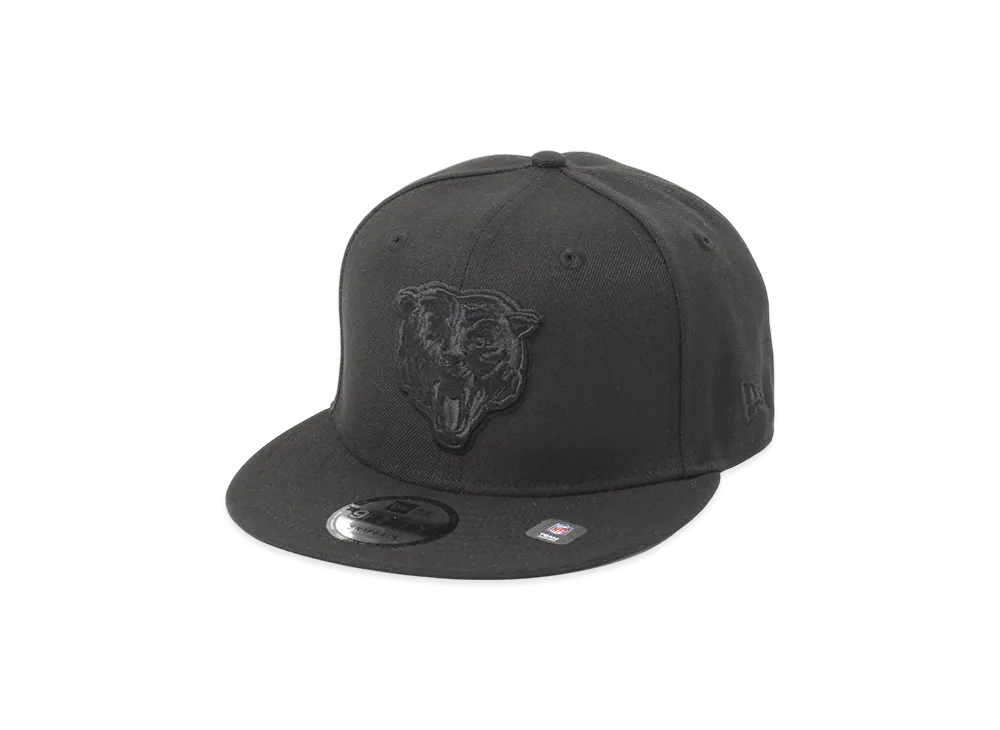 NEW ERA NFL Basic Snap 9Fifty Cap Chicago Bears "Black"